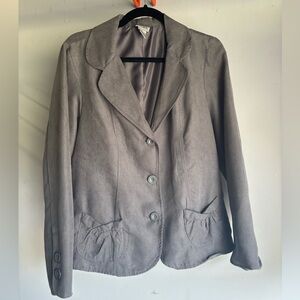 Kim Rogers Charcoal Blazer